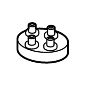 Ford 9L8Z-16K689-A Striker Assembly - Hood Lock