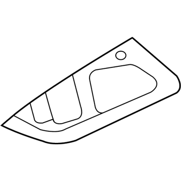 Ford 9L8Z-16738-A Insulator - Hood