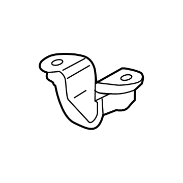 Lincoln DG9Z-5B484-A Clamp - Rubber Bush