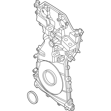 Ford P2GZ-6019-C Front Cover