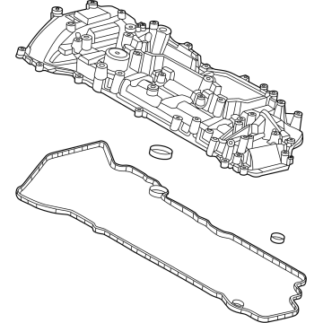 PZ1Z-6582-A Ford Cover - Cylinder Head Illustration 1 of 1