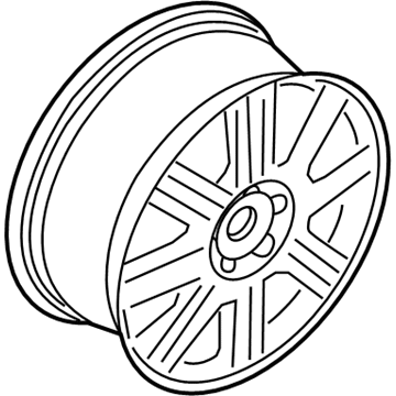 Ford 5G1Z-1007-BA Wheel Assembly