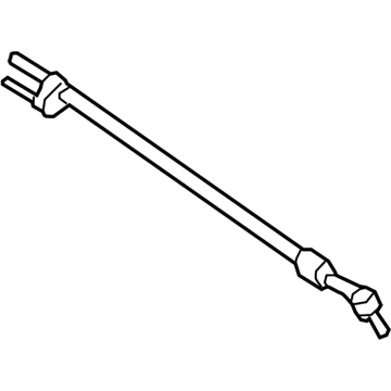 Ford PC3Z-3304-C Rod Assembly - Drag Link