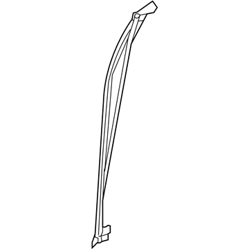 Ford 4L3Z-18253A36-AE Weatherstrip