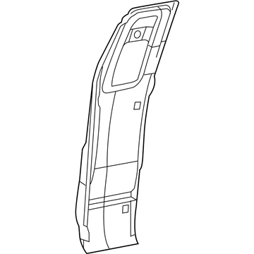 Ford 4L3Z-1524700-CA Outer Panel, Rear Passenger Side 4L3Z-1524700-CA Ford Outer Panel, Rear Passenger Side Illustration 1 of 1