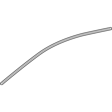Ford 4L3Z-15253A20-AA Retainer - Weatherstrip