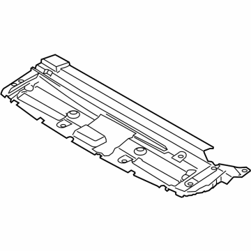 Ford F-150 Air Deflector - JL3Z-19E525-A