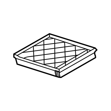 Lincoln JX6Z-9601-A Element Assembly - Air Cleaner