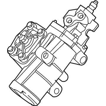 Ford GU2Z-3504-A Gear Assembly - Steering