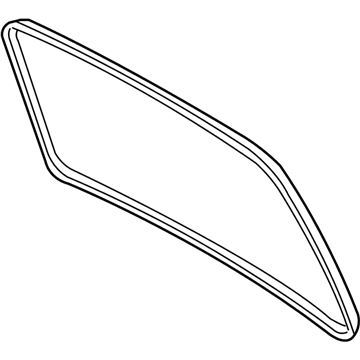 Ford BL8Z-7842084-C Weatherstrip - Back Window