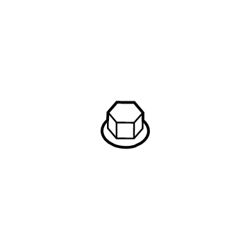 Ford -W520215-S440 Nut - Hex.