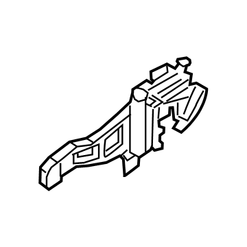 Ford NK3Z-6126684-F Reinforcement