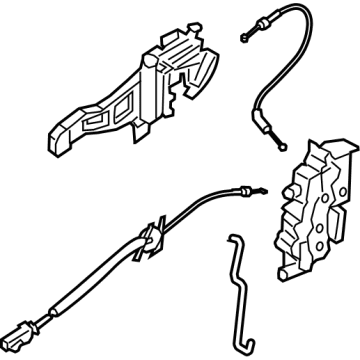 Ford CK4Z-61219A64-M Latch