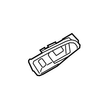 Ford BK2Z-6122600-AA Handle Assembly - Door - Inner