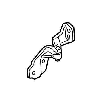 Ford CK4Z-6122800-D Hinge Assembly - Door