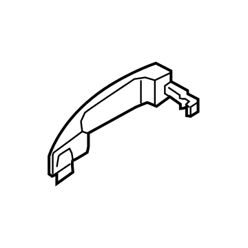 Ford CV6Z-5422404-DA Handle Assembly - Door Outer