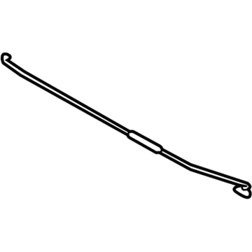 Ford 8F9Z-16826-A Stay - Hood