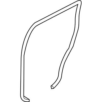 Ford 8L2Z-78253A10-A Weatherstrip - Door Opening