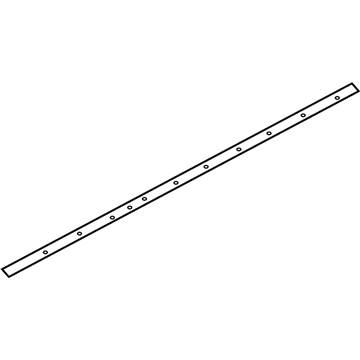 Ford 8A2Z-78253A44-A Weatherstrip - Door Lower