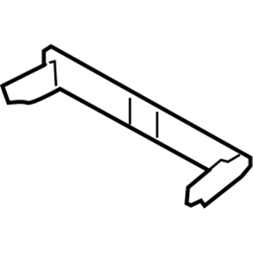 Ford 6R3Z-63601B28-A Bracket - Child Seat Mounting
