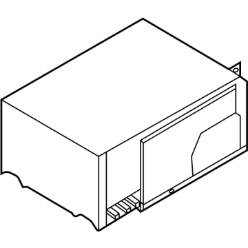 Ford JK2Z-18C869-AB Receiver Assembly - Radio