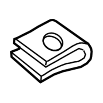 Ford -W520822-S439 Nut