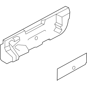 Ford BK2Z-17091-B Retainer - Lifting Jack