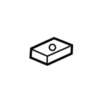 Ford -W707739-S439 Nut - Adjusting Screw
