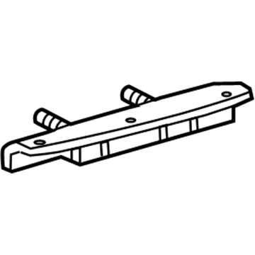 Ford F8AZ-17D995-AB Reinforcement