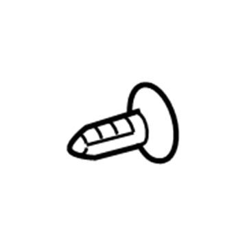 Ford -W705589-S Pin - Special