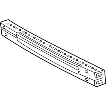 Ford 3W7Z-17906-AA Bumper Assembly - Rear