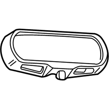 Ford 1R3Z-17700-DA Mirror Assembly - Rear View