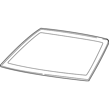 Ford XR3Z-6303100-BB Glass - Windscreen