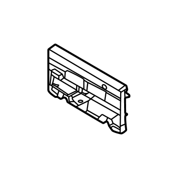 Ford KB3Z-17A385-A Bracket - License Plate