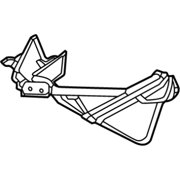 Ford KB3Z-17779-A Deflector - Stone