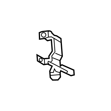 Ford KB3Z-17755-A Bracket - Bumper Mounting