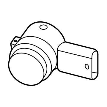 Ford LU5Z-15K859-AAPTM Sensor - Parking Aid System