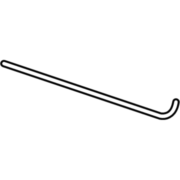 Mercury 6L8Z-17081-A Lever - Lifting Jack