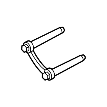 Ford 4R3Z-4B496-AA Bolt