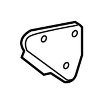 Ford LC3Z-3B095-A Bracket