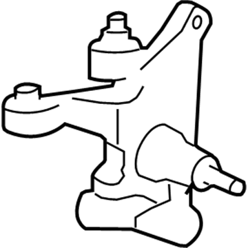 Ford HC3Z-3106-C Spindle