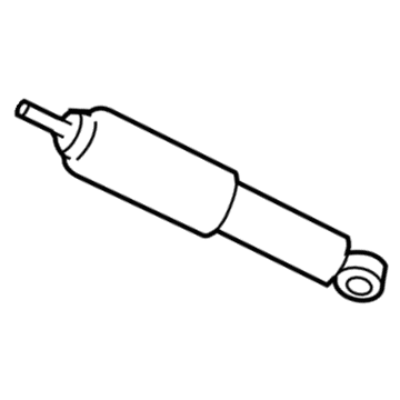 Ford HC3Z-18124-F Shock Absorber Assembly