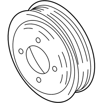 Lincoln FT4Z-8509-B Pulley - Water Pump