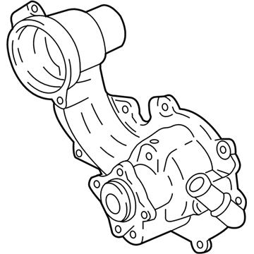 Lincoln FT4Z-8501-G Pump Assembly - Water