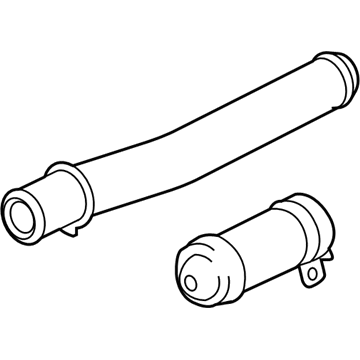 Lincoln FL3Z-8592-C Connection Water Outlet