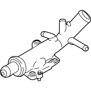Lincoln FT4Z-8592-D Connection Water Outlet