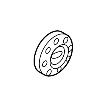 Ford JC3Z-1130-B Cover - Wheel