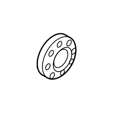 Ford HC3Z-1130-W Cover - Wheel