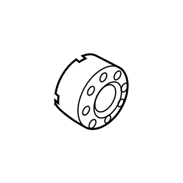 Ford HC3Z-1130-X Cover - Wheel