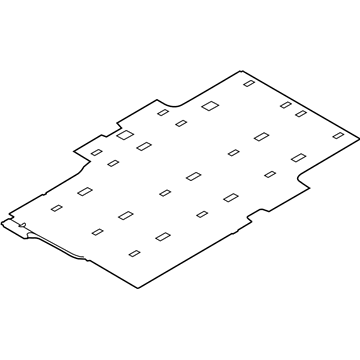 Ford CK4Z-6113046-KA Carpet - Floor